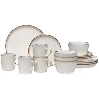 Ritzenhoff & Breker Visby Kombiservice 16-tlg. weiß