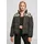 Ladies AOP Puffer Jacket Schwarz XXL