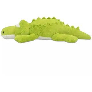 vidaXL Krokodil Kuscheltier Plüsch XXL 100 cm - Grün