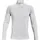 Sweatshirt mit 1/2-Zip 014 halo gray/white L