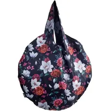 Easy Bag Round XL Chrysantheme