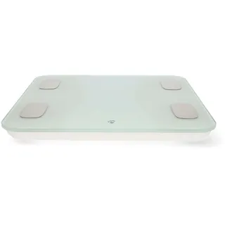 Nedis WIFI-SmartLife-Personenwaage Weiß
