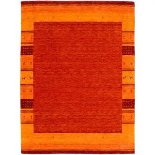 Pergamon Natur Wolle Teppich Gabbeh Esta , Textil , Rechteckig , 70x300 cm , Teppiche und Böden, Teppiche, Schafwollteppiche