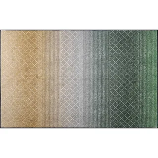 Wash+Dry Fußmatte Green Desert 115x175cm, innen und außen, waschbar