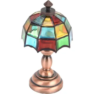 Puppenhaus Schreibtischlampe,Puppenhaus Tischlampe,Puppenhaus LED Schreibtischlampe,1:12 Puppenhaus Schreibtischlampe,Puppenhaus Miniatur Lampe,Puppenhaus Zubehör