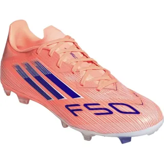F50 League Laceless FG/MG Beam Orange / Lucid Blue / Cloud White 45 1/3