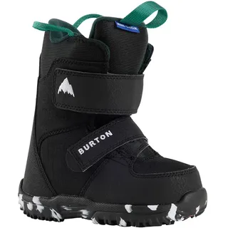 Burton Mini Grom Snowboardschuhe - Black - 17.5