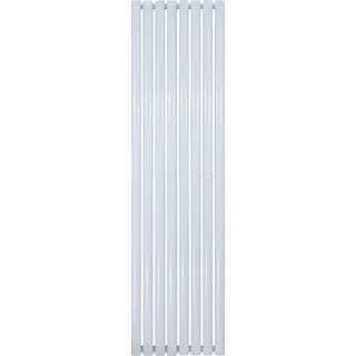 Paneel Heizkörper Vertikal Doppellagig Weiß 1800x472 (HxB) 1640W - Weiß