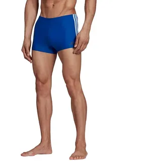 Adidas Infinitex Fitness 3 Stripes Badehose Boxer - Collegiate Royal / White - 2XS-XS