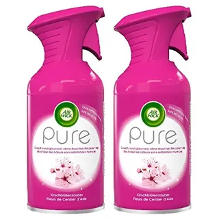 Air Wick Premium-Duftspray Pure Kirschblütenzauber DUO (2x 250ml)