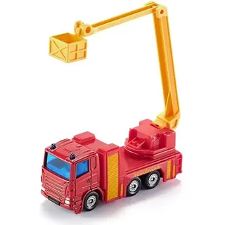 Siku 1080 - Feuerwehr Hubrettungsbühne Rot/Gelb