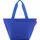 Shopper Synthetik Mesh Royal Blue