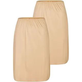 NINA VON C. Unterrock Halbrock Beige 44