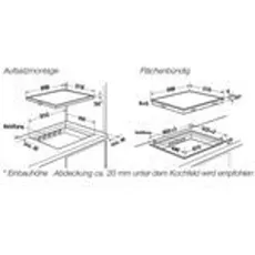 Bild von K-Series.3 KI9330.0SR Induktionskochfeld Autark