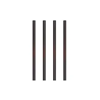 Papstar Pure Cocktail Trinkhalme, PLA, Trinkröhrchen aus Bio-Kunststoff, 15 cm, 1 Packung = 200 Stück