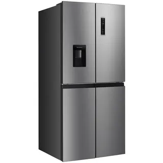 Hanseatic HCDC18080CWDI Multi Door (419 l, 1800 mm hoch, Edelstahl)