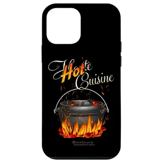 Hülle für iPhone 12 mini Dutch Oven Hot Haute Cuisine Lagerfeuer Dutch Oven