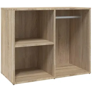 vidaXL Kleiderschrank Sonoma-Eiche 80x40x65 cm Holzwerkstoff