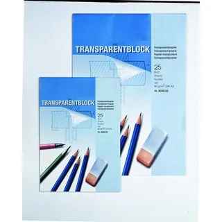 Folia Transparentpapier A4 80 g/m2 25 Blatt