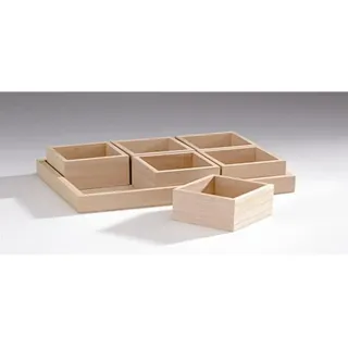 Glorex  Glorex Setzkasten, Holz, Natur, 26.5 x 18.5 x 6 cm, 6 1683 800