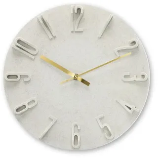 Hama Wanduhr 30,0 cm 1xAA beige