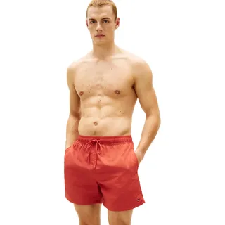 Tommy Hilfiger Herren Medium Drawstring Um0Um03477 Badehose, Rot (Terra Red), XS