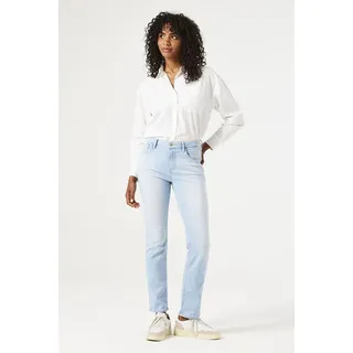 Garcia Celia Straight Jeans Blau 28 / 30 Frau Blau 28 - Blau