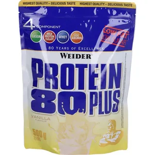 Weider Protein 80 Plus Vanille Pulver 500 g