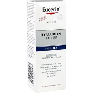 Eucerin Hyaluron-Filler UREA Nachtcreme 50 ml