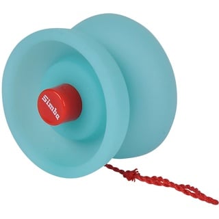 Simba YoYo Soft, aus weichem Material, Freilauf, Ersatzschnur, ab 5 Jahre, Yellow