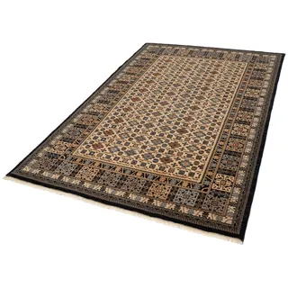 THEKO Saharna 6428 Wollteppich 60 x 90 cm Blau