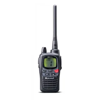 Midland G9 Pro Walkie-talkie , Black – One Size