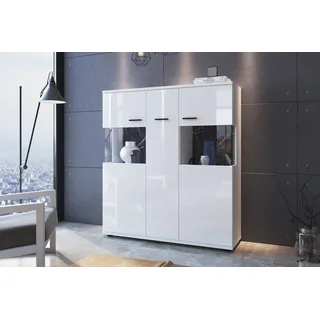 otto home Henley 120 x 134,5 x 37 cm weiß