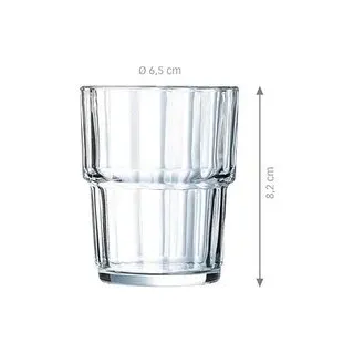 ARCOROC Trinkgläser Norvege FB16 160,0 ml, 6 St.