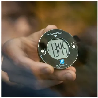 ooono Parkscheibe P-DISC NO1 Schwarz