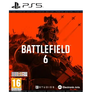 Battlefield 6 - Phantom Edition (PEGI) (PS5)
