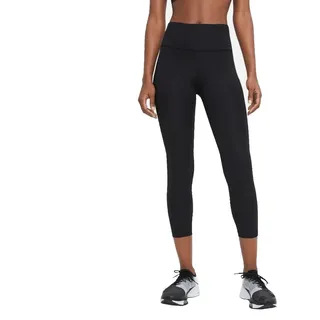 Nike Fast 3/4-Lauf-Leggings Damen Black M