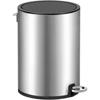 Songmics Kosmetikeimer 3 l Silbermetallic