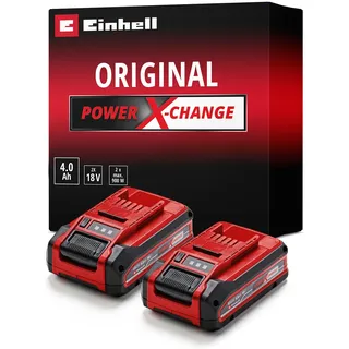 Einhell PXC Plus Twinpack 18 V 4,0 Ah 2 Stück
