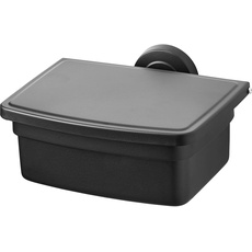 Bild Feuchttücherbox aus Edelstahl-schwarz, Standard