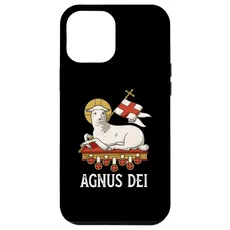 Hülle für iPhone 15 Plus Agnus Dei Sanctus Traditionelle lateinische Messe katholisch