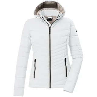 G.I.G.A. DX Damen, Steppjacke mit abzippbarer Kapuze GS 91 WMN QLTD JCKT, gebrochenes weiss, 38, 43947-000