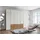 Drehtürenschrank Monaco 246,3 x 216 x 58 cm Braun