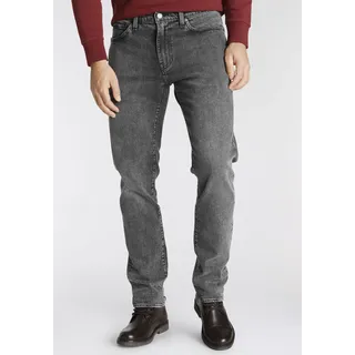 Slim-fit-Jeans LEVI'S "511 SLIM", Herren, Gr. 38, Länge 32, schwarz schwarz worn in, Denim/Jeans, Obermaterial: 99% Baumwolle, 1% Elasthan, unifarben, skinny fit knöchellang, Jeans Slim-fit-Jeans, mit Stretch