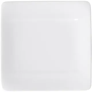 Villeroy & Boch Frühstücksteller 23 x 23 cm weiß