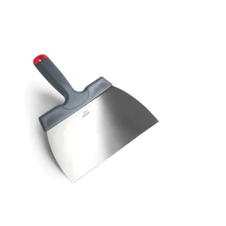 Lacor - 60534 - Spachtel zum Temperieren und Ausdehnen von Schokolade, Edelstahl, - Schwarz