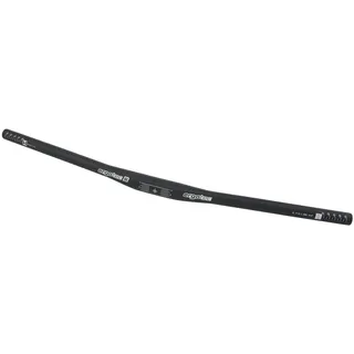 Ergotec Flat Lenker - Black Matte - 31.8 mm