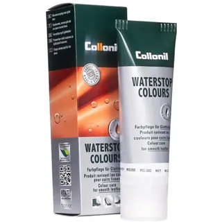 Collonil Waterstop Schuhcreme rot 75 ml – Lederpflege mit Farbauffrischung & Imprägnierung – Pflegecreme für Glattleder Schuhe & Stiefel – Made in Germany