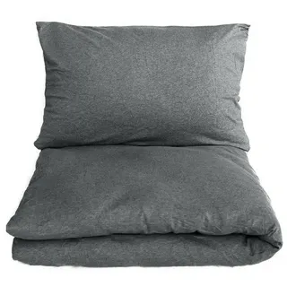 COFI 1453 Bettwäsche Jersey Mehrfarbig 155 x 220 cm + 80 x 80 cm