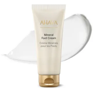 AHAVA Deadsea Water Mineral Fußcreme 100 ml